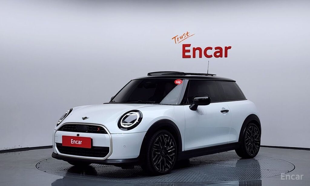 Mini Cooper 2025