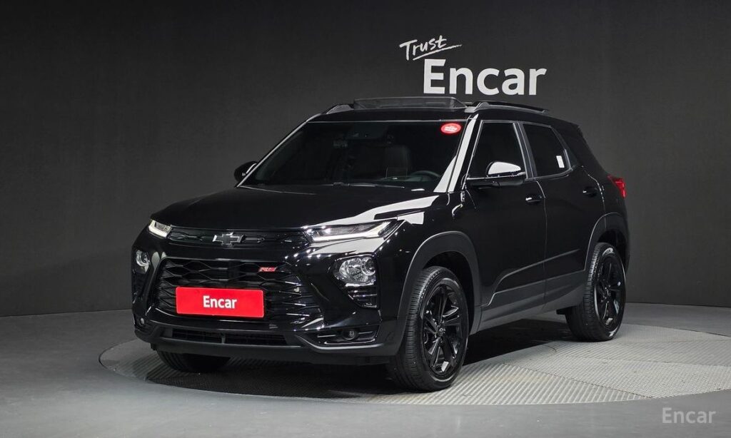 ChevroletGMDaewoo Trailblazer 2022