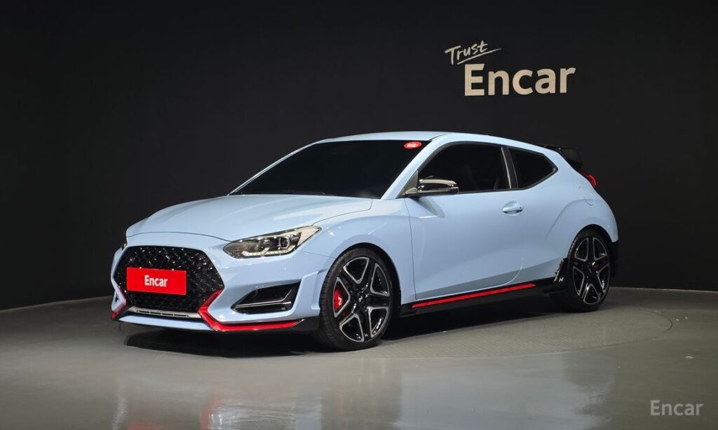 Hyundai Veloster 2021