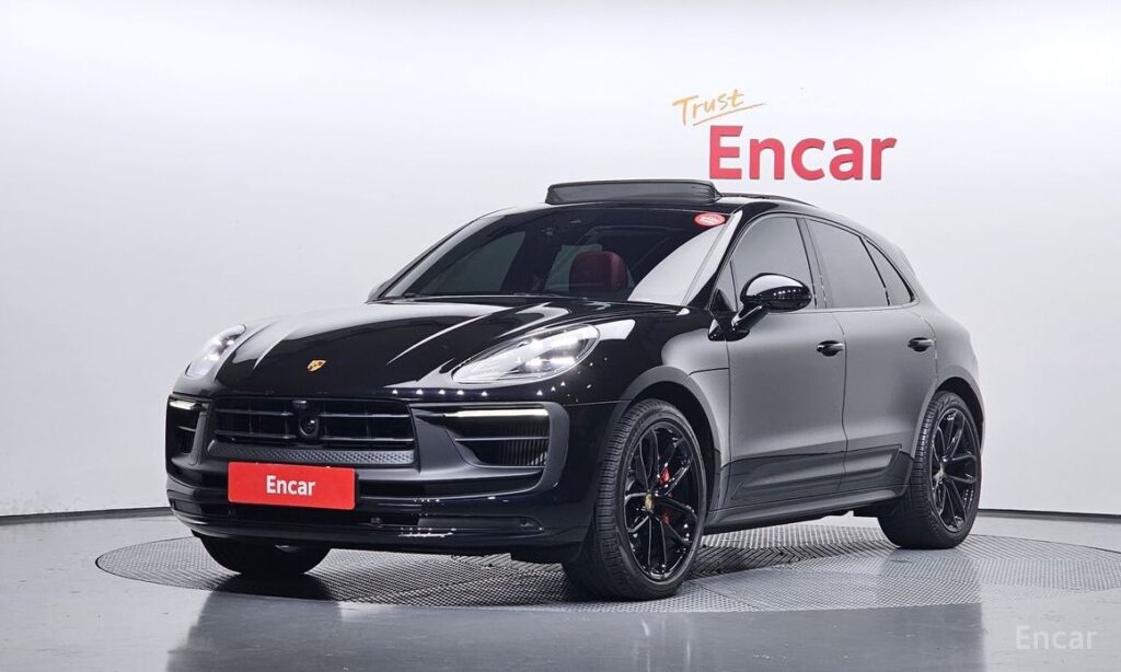 Porsche Macan 2022