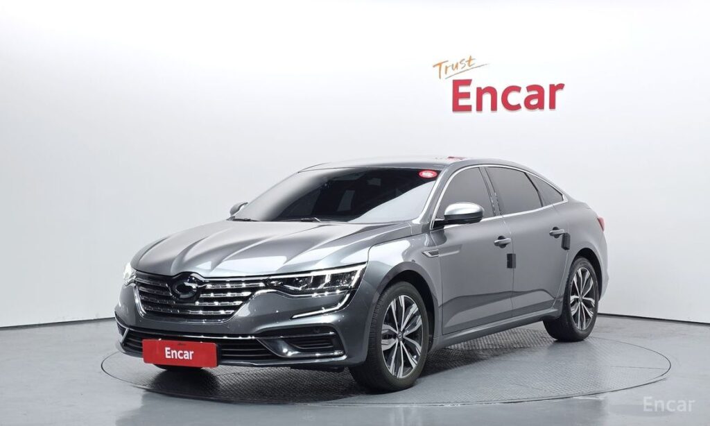 Renault-KoreaSamsung SM6 2021