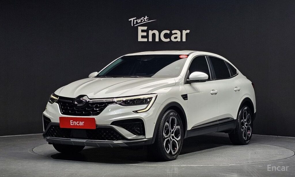 Renault-KoreaSamsung XM3 2023