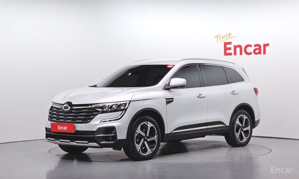 Renault-KoreaSamsung QM6 2024