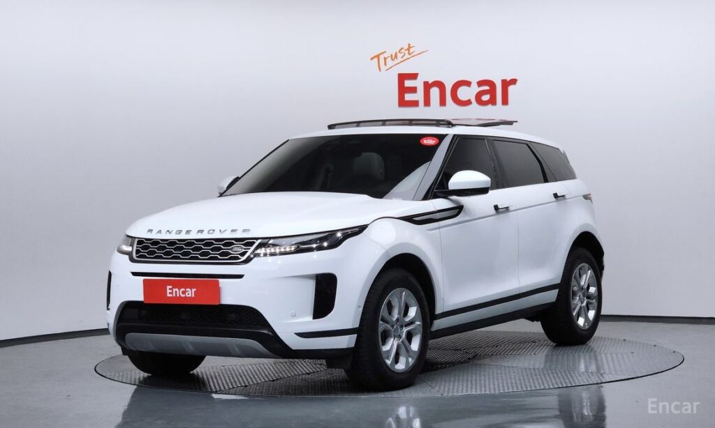 Land Rover Range Rover Evoque 2023