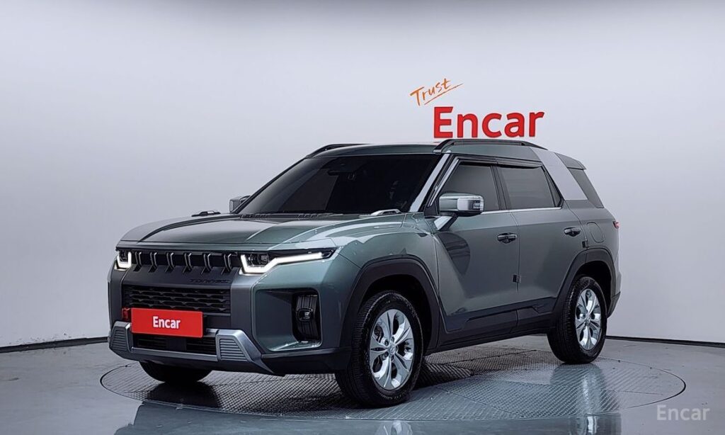 KG_Mobility_Ssangyong Torres 2024