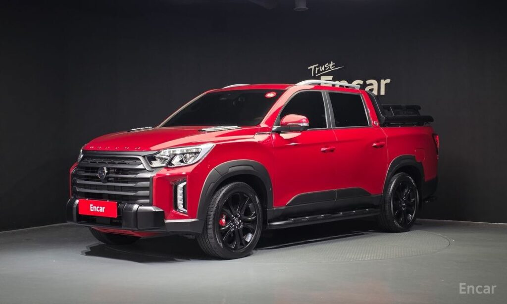 KG_Mobility_Ssangyong Rexton 2022