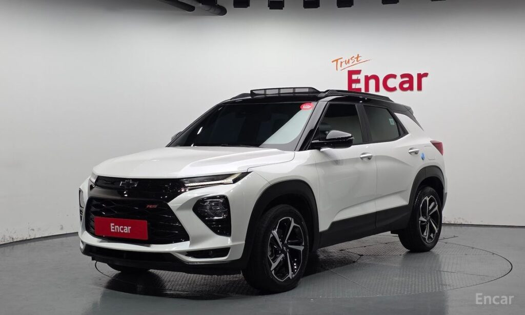 ChevroletGMDaewoo Trailblazer 2022