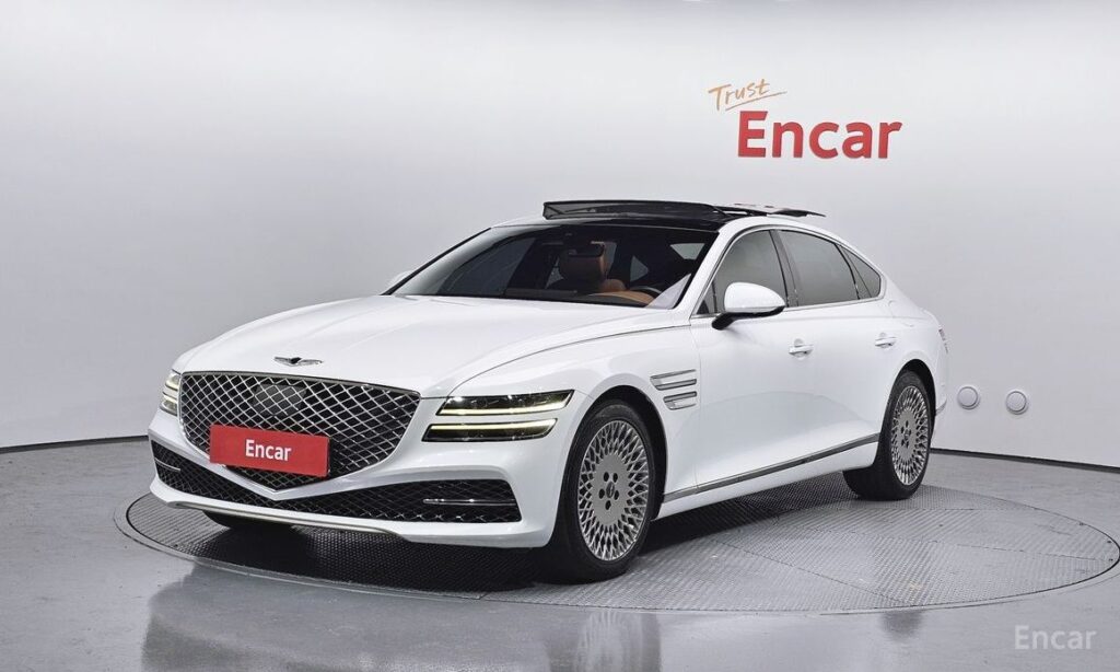 Genesis G80 2022