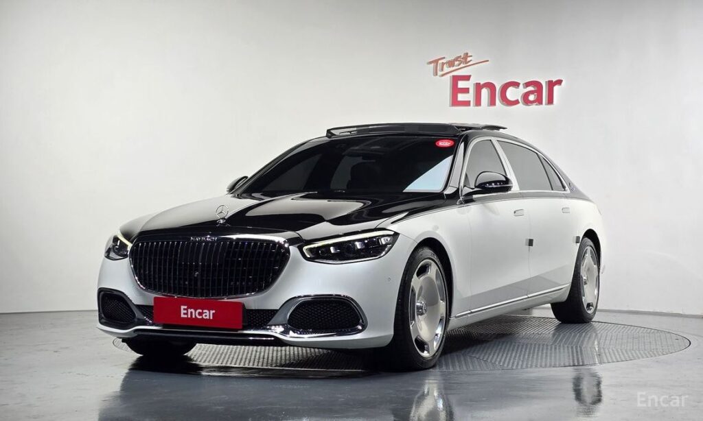 Mercedes-Benz S-Class 2023