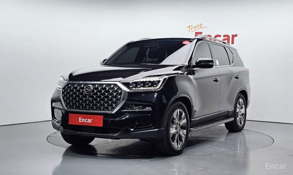 KG_Mobility_Ssangyong Rexton 2021