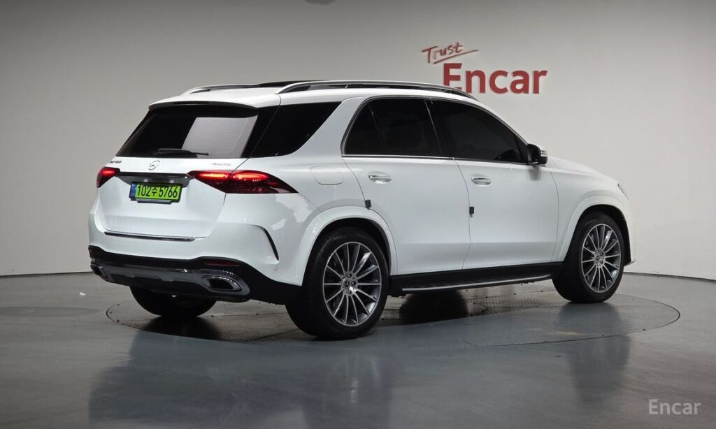 Mercedes-Benz GLE-Class 2024