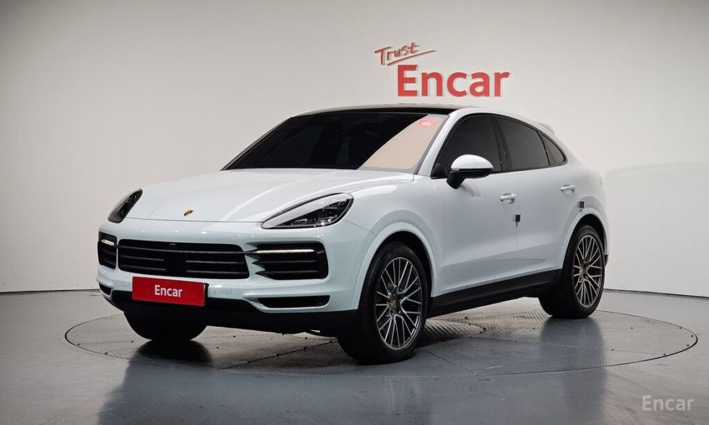 Porsche Cayenne 2023