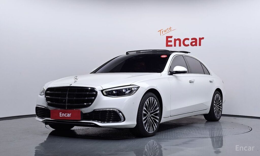 Mercedes-Benz S-Class 2023
