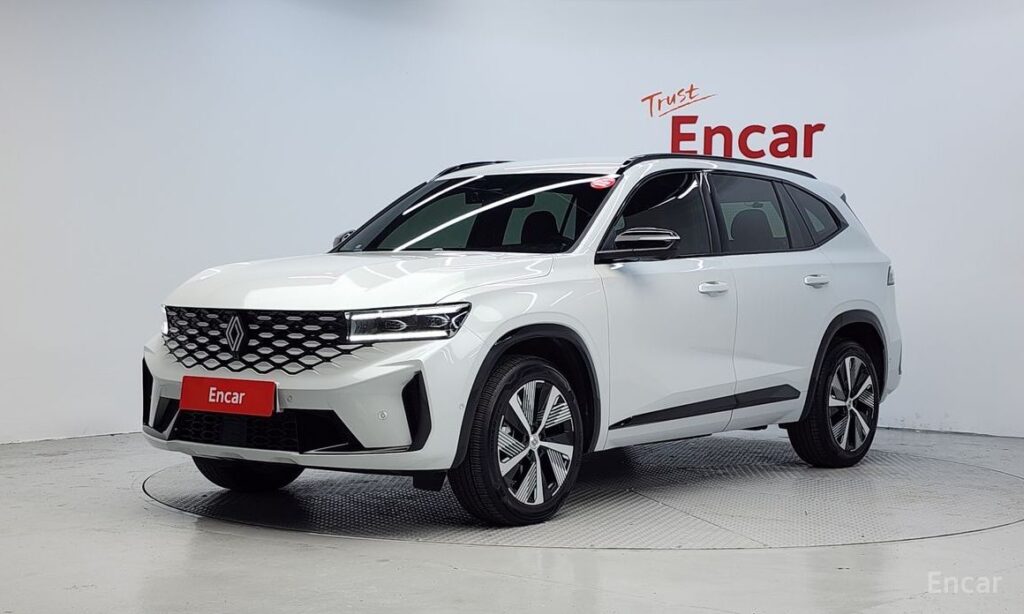 Renault-KoreaSamsung Grand Koleos 2025