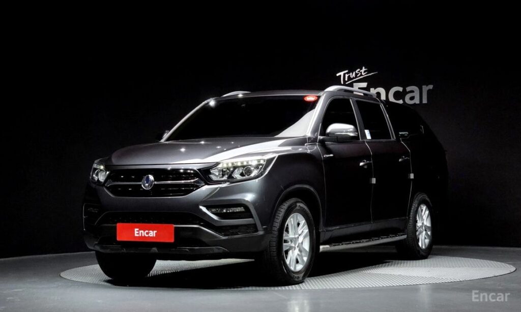 KG_Mobility_Ssangyong Rexton 2021