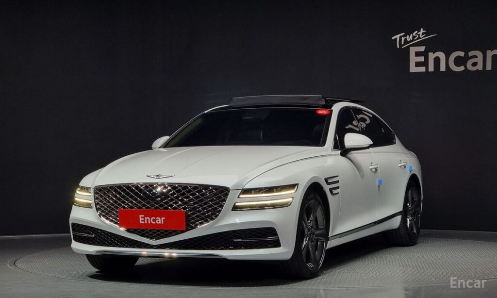 Genesis G80 2024