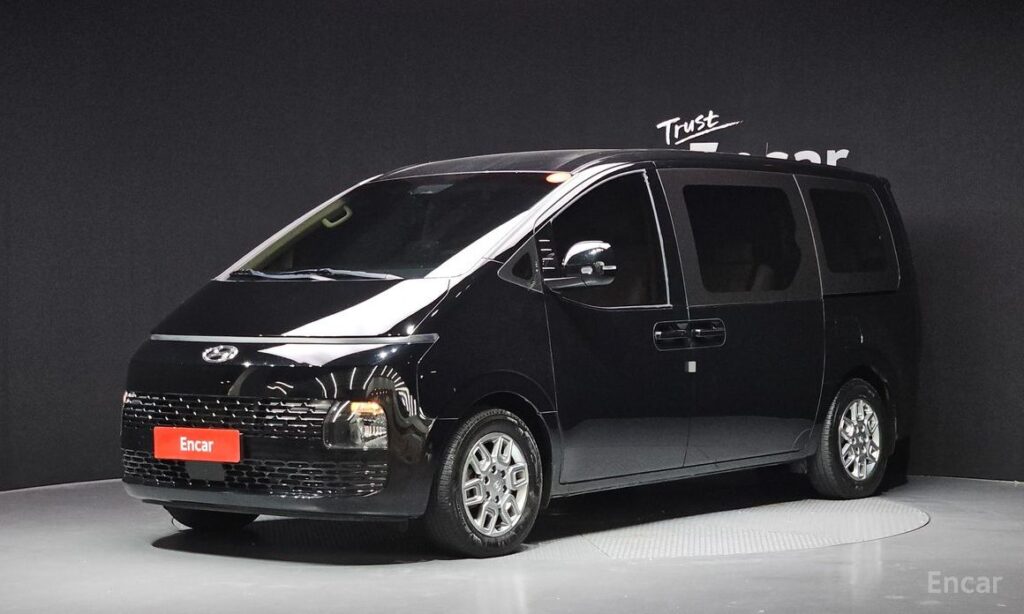Hyundai Staria 2022