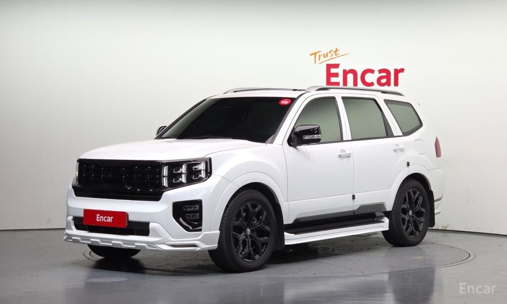 Kia Mohave 2023