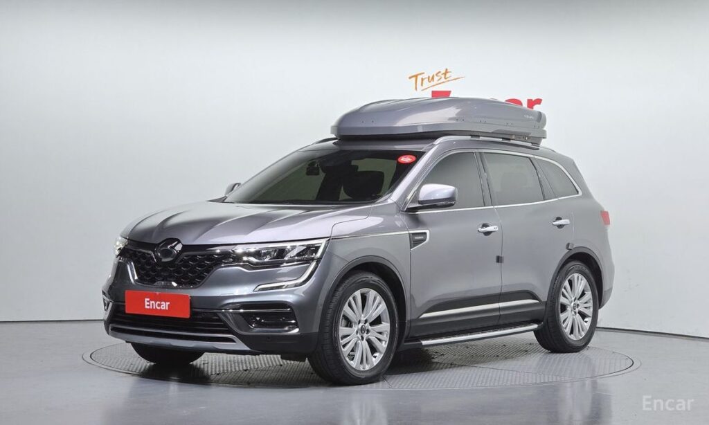 Renault-KoreaSamsung QM6 2022