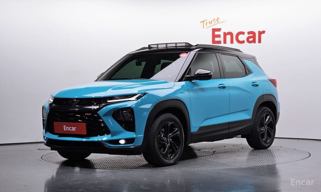 ChevroletGMDaewoo Trailblazer 2022