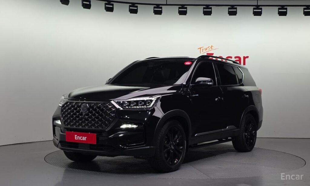 KG_Mobility_Ssangyong Rexton 2022
