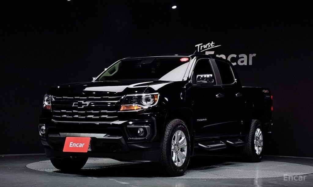 ChevroletGMDaewoo Colorado 2022