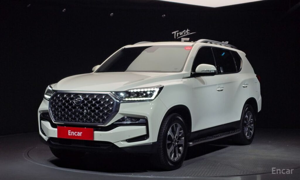 KG_Mobility_Ssangyong Rexton 2021