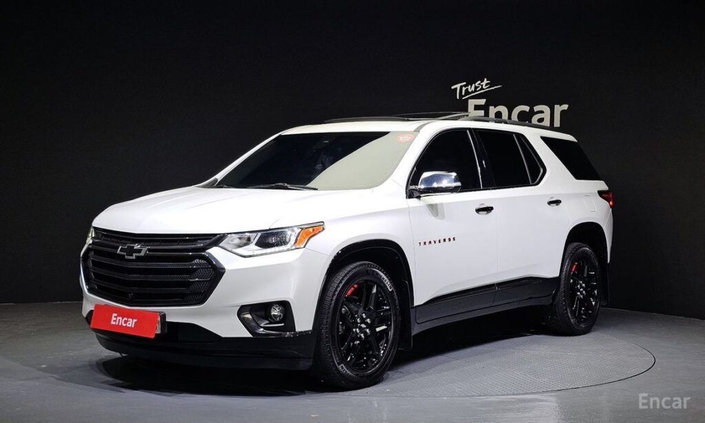 ChevroletGMDaewoo Traverse 2021