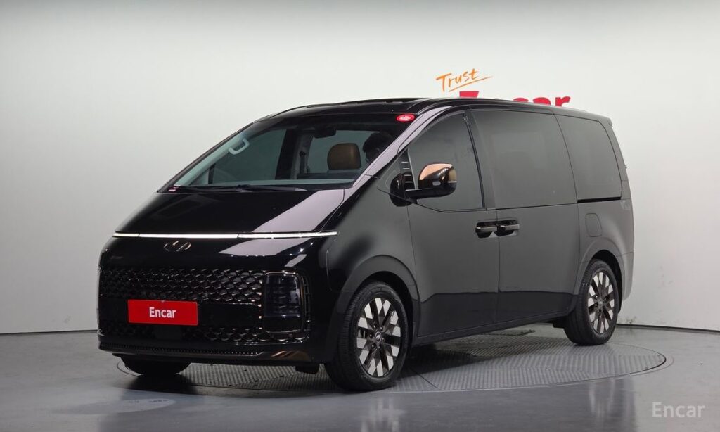 Hyundai Staria 2023
