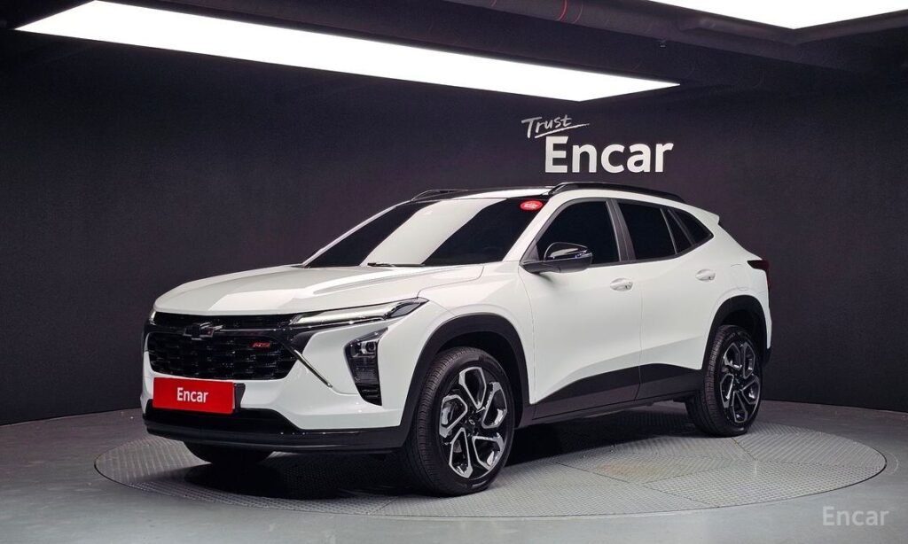 ChevroletGMDaewoo Trax 2024