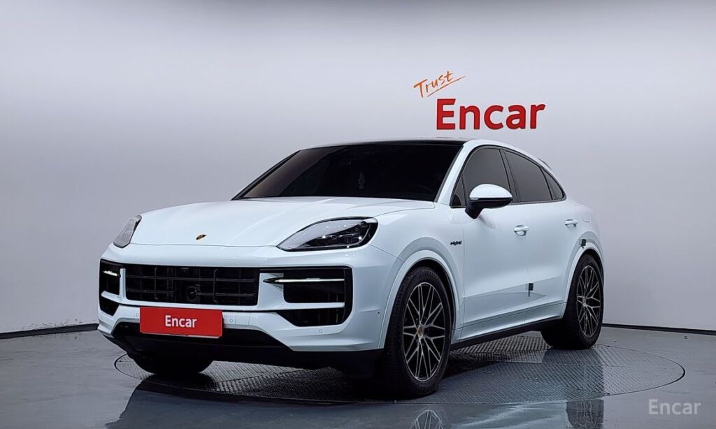 Porsche Cayenne 2024