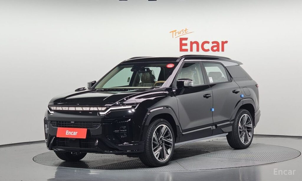 KG_Mobility_Ssangyong Actyon 2026