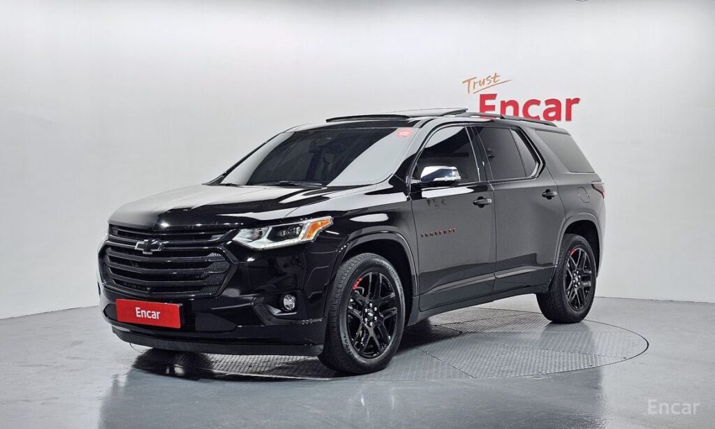 ChevroletGMDaewoo Traverse 2021