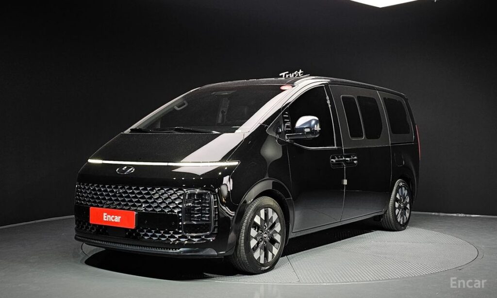 Hyundai Staria 2022