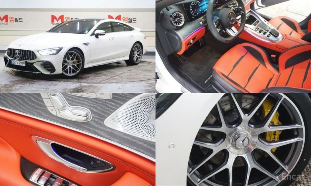 Mercedes-Benz AMG GT 2023