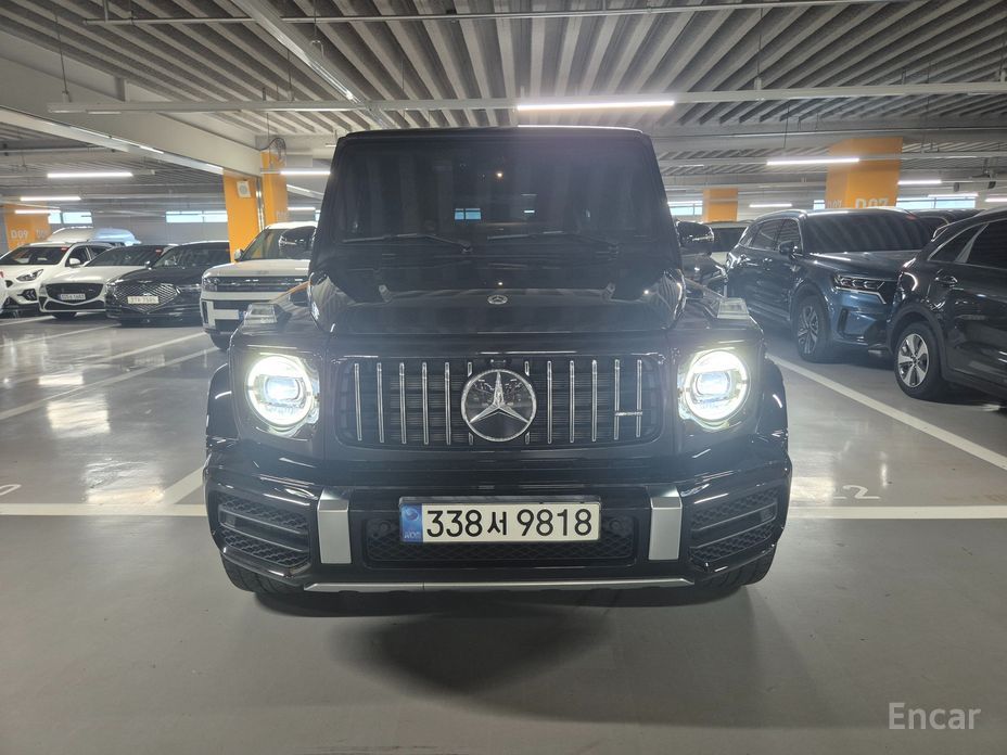 Mercedes-Benz G-Class 2022