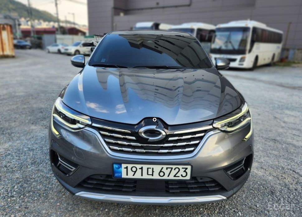 Renault-KoreaSamsung XM3 2023