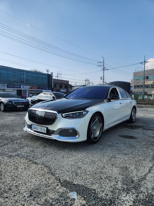 Mercedes-Benz S-Class 2022