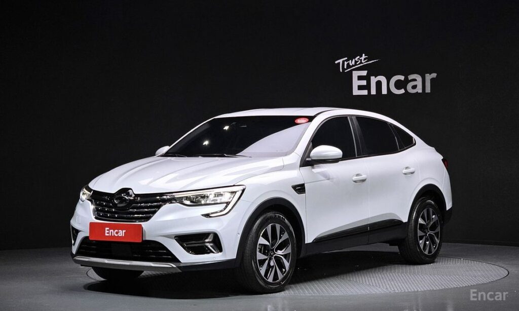 Renault-KoreaSamsung XM3 2023