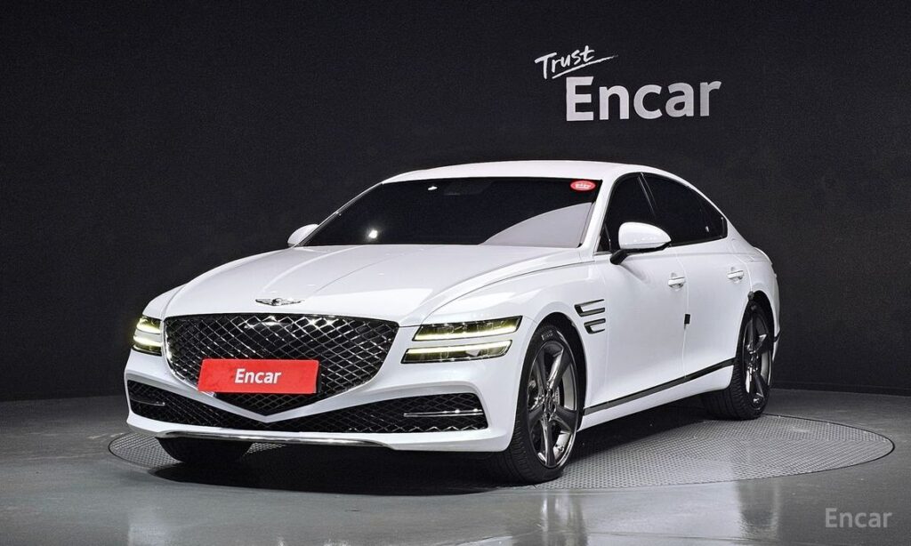 Genesis G80 2024