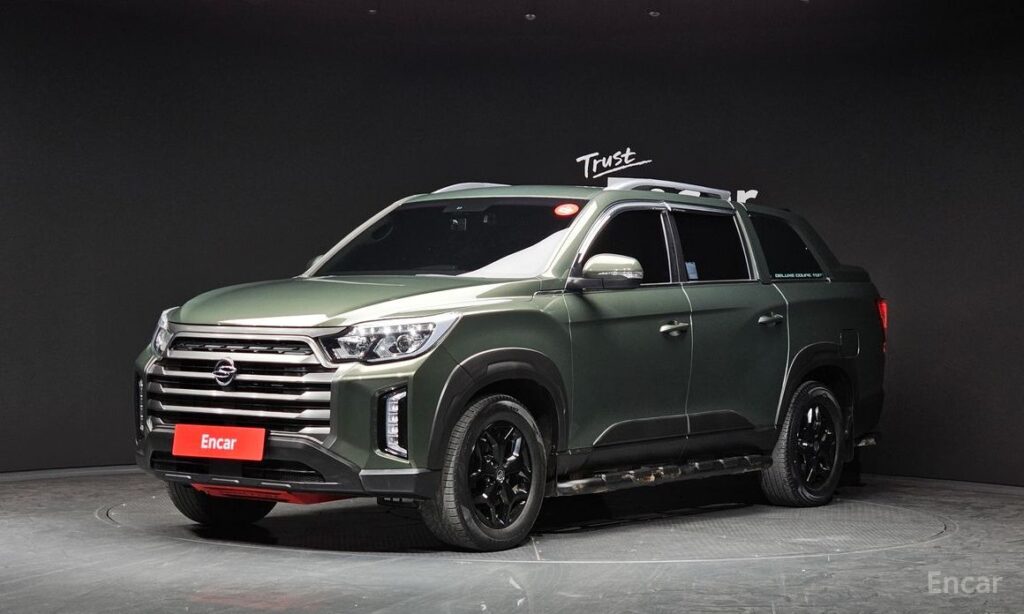 KG_Mobility_Ssangyong Rexton 2022