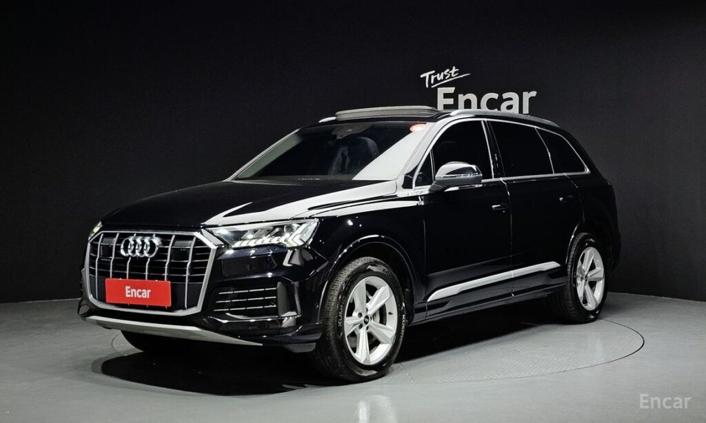 Audi Q7 2021
