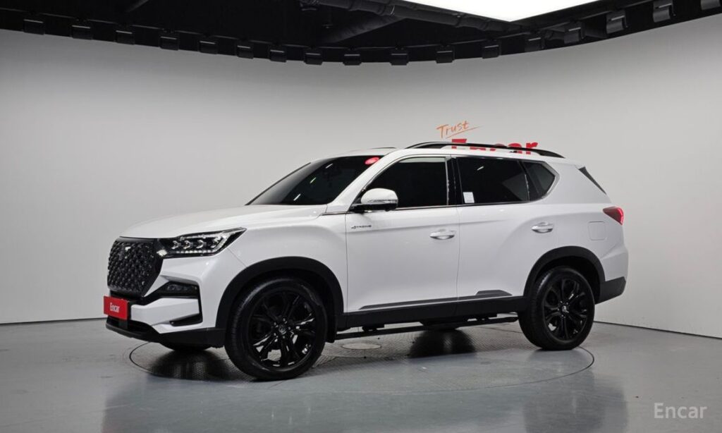 KG_Mobility_Ssangyong Rexton 2022
