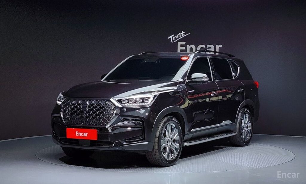 KG_Mobility_Ssangyong Rexton 2023