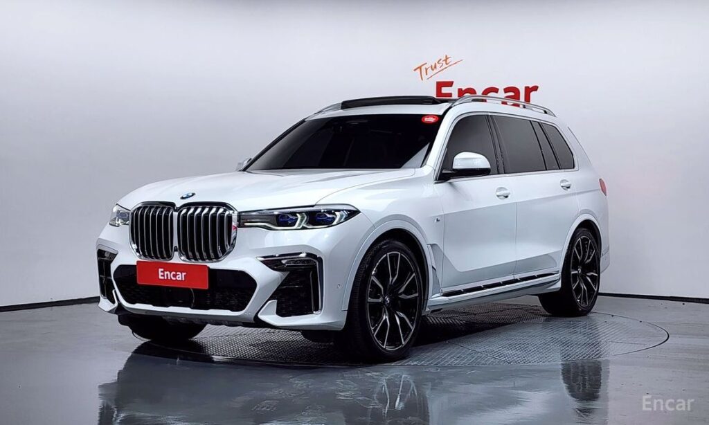 BMW X7 2022