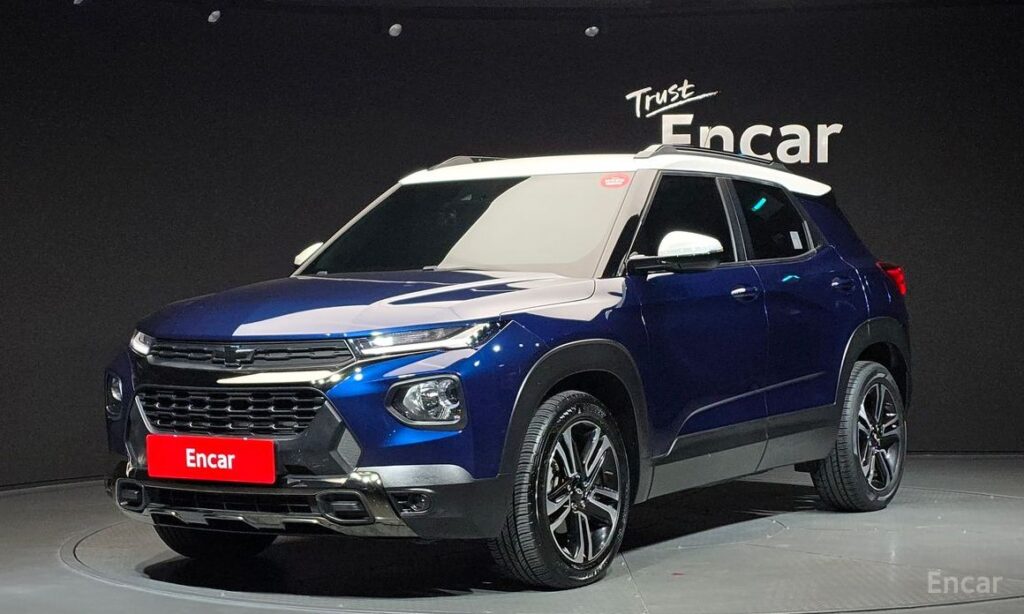 ChevroletGMDaewoo Trailblazer 2022