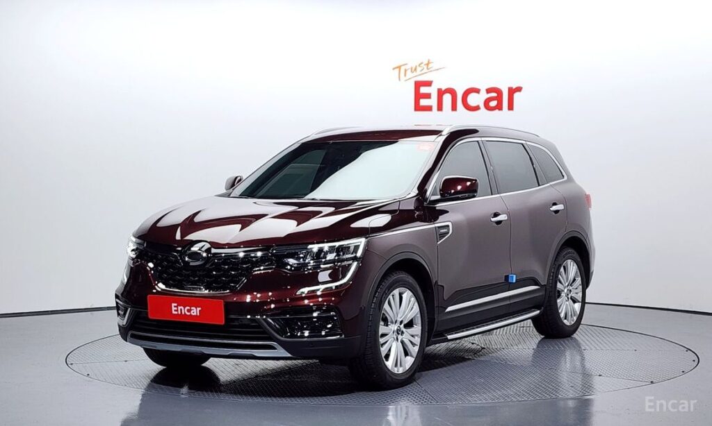 Renault-KoreaSamsung QM6 2022