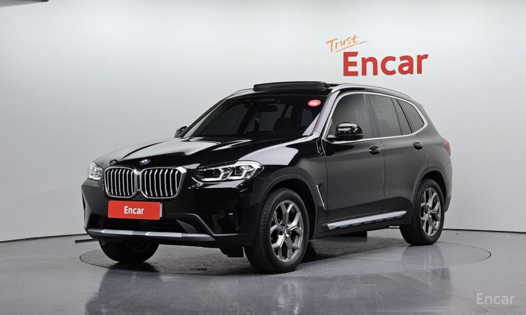 BMW X3 2022