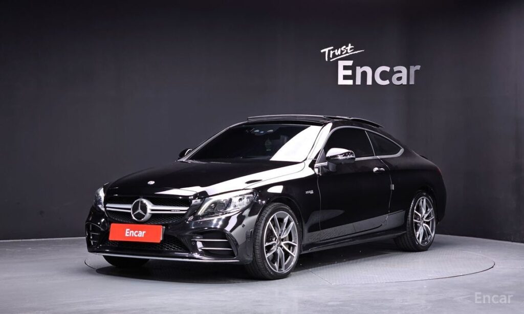Mercedes-Benz C-Class 2021