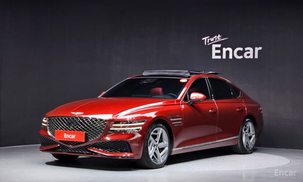 Genesis G80 2023